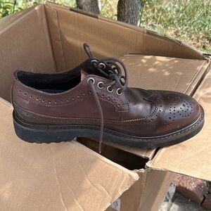 Skechers Dark Brown Men's Oxfordssize 8